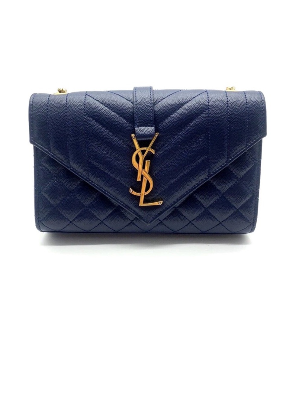 Saint Laurent Small Monogramme Matelassé Quilted Calfskin Shoulder Bag - Picture 3 of 13